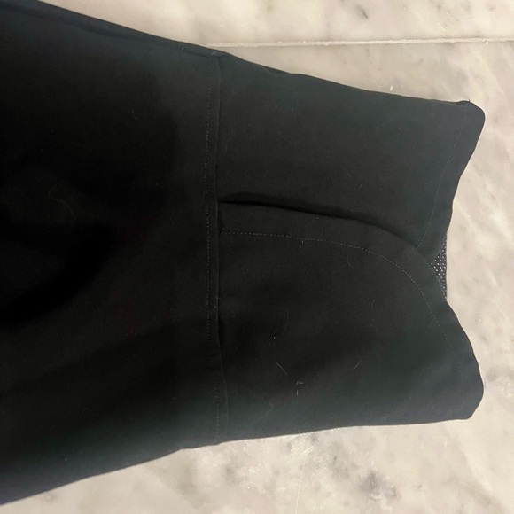 Anthropologie The Essential Slim Tulip-Hem pants, plus size - Picture 2 of 6